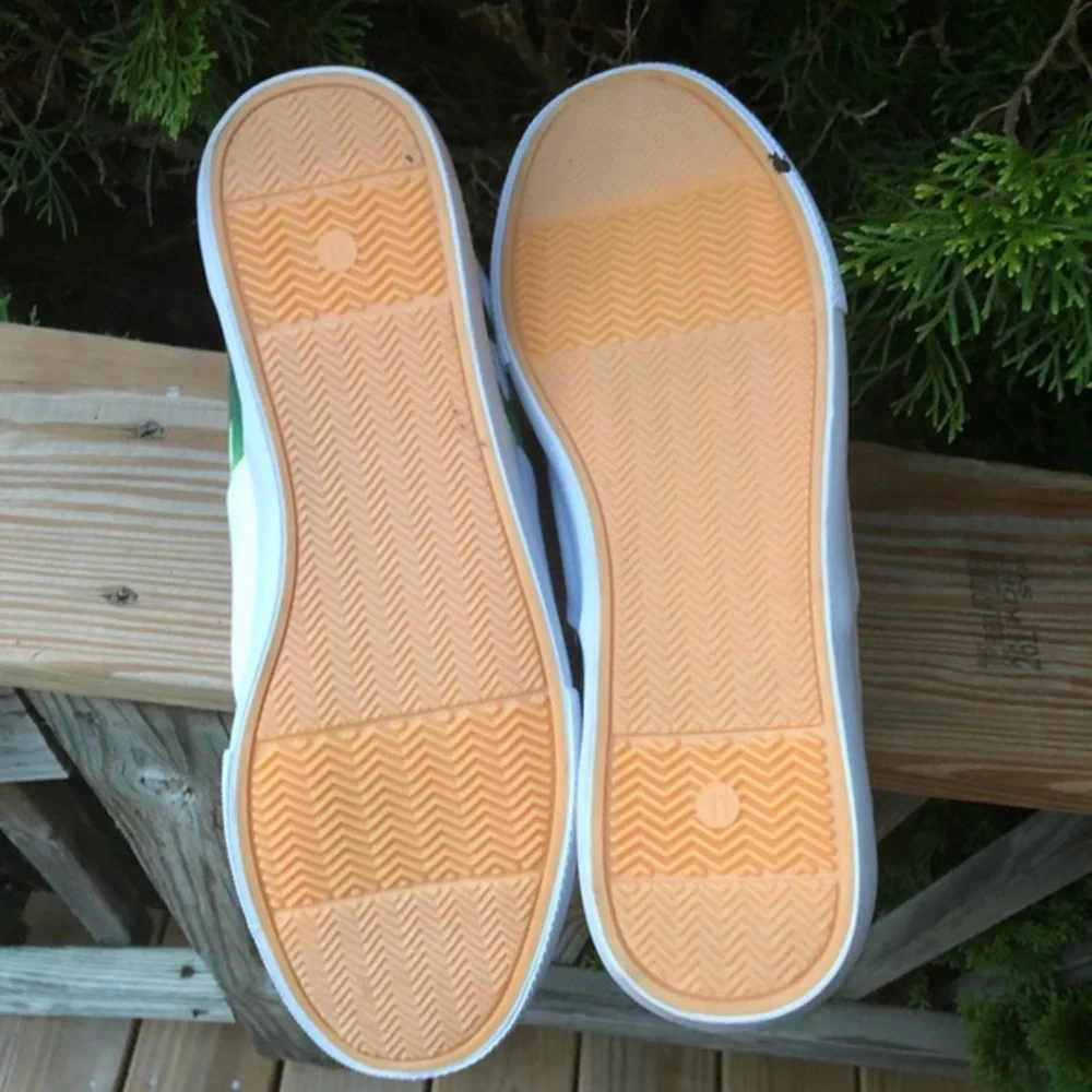 Goodfellows hand painted canvas sneakers